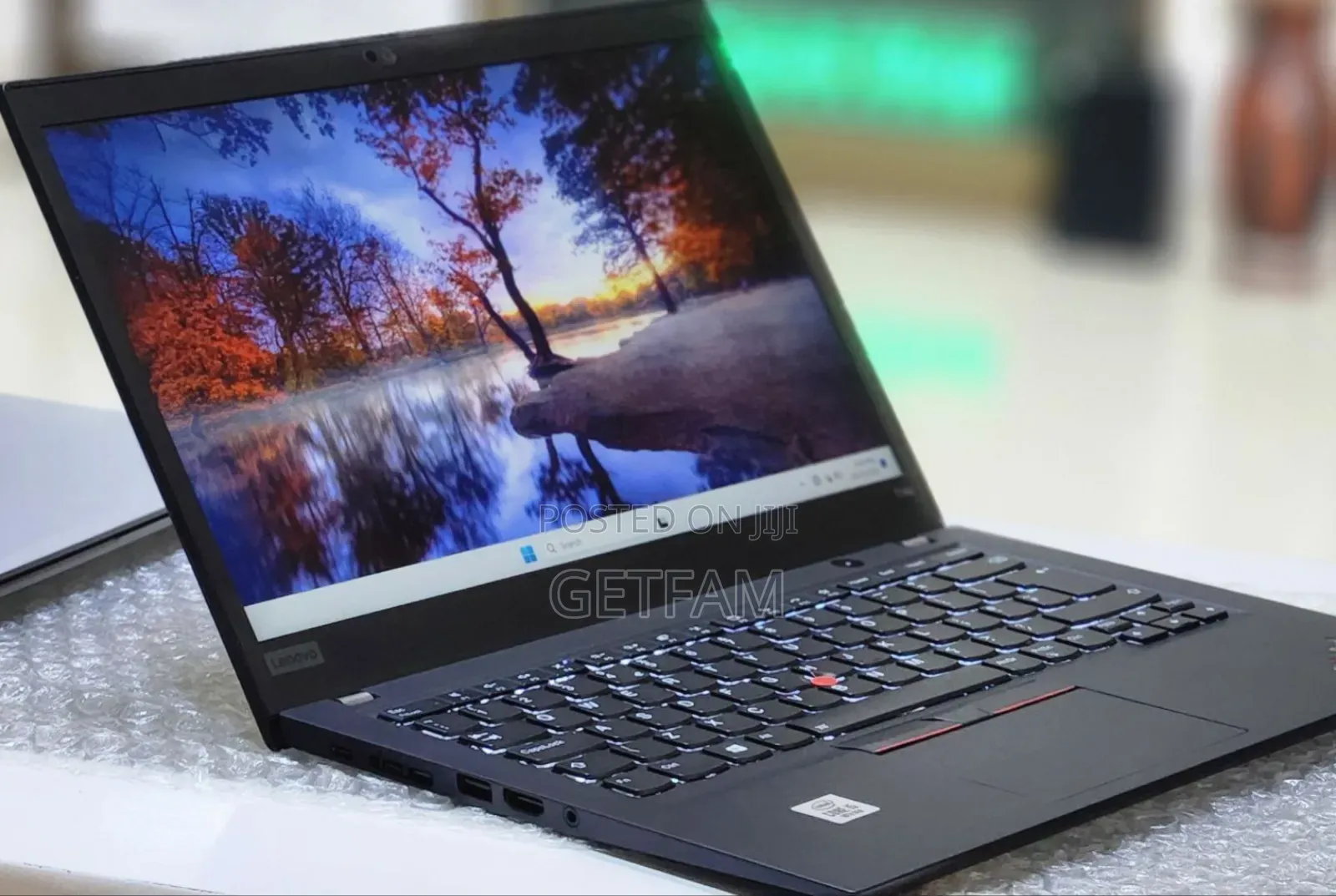 New Laptop Lenovo Thinkpad T14s Gen 1 8GB Intel Core I5 SSD 512GB