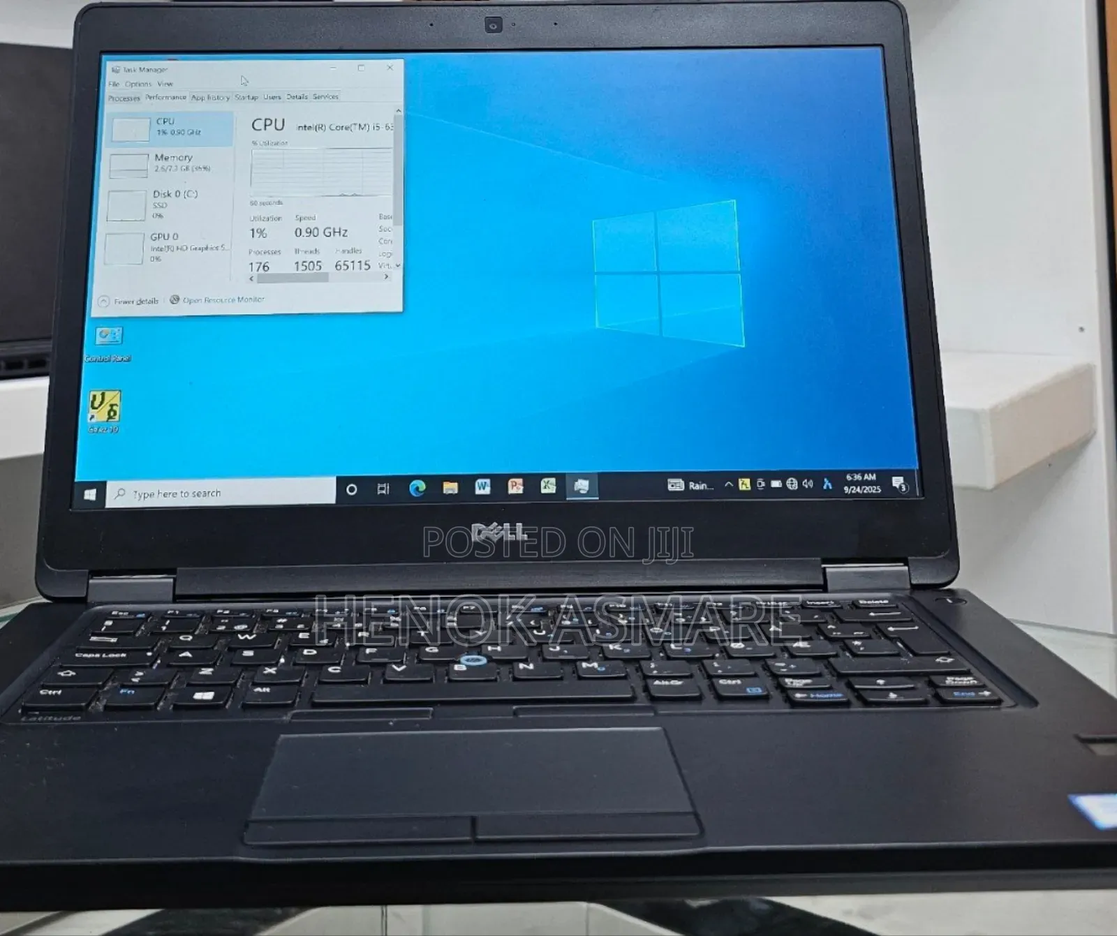 New Laptop Dell Latitude 5310 8GB Intel Core I7 SSD 256GB