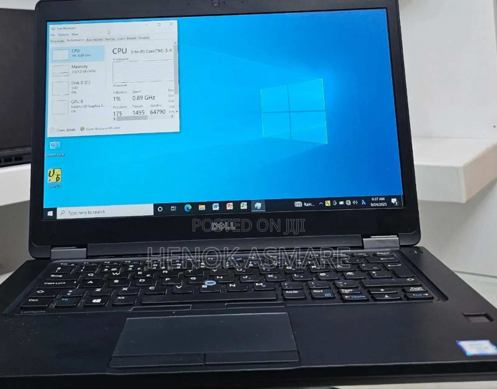 New Laptop Dell Latitude 5310 8GB Intel Core I7 SSD 256GB