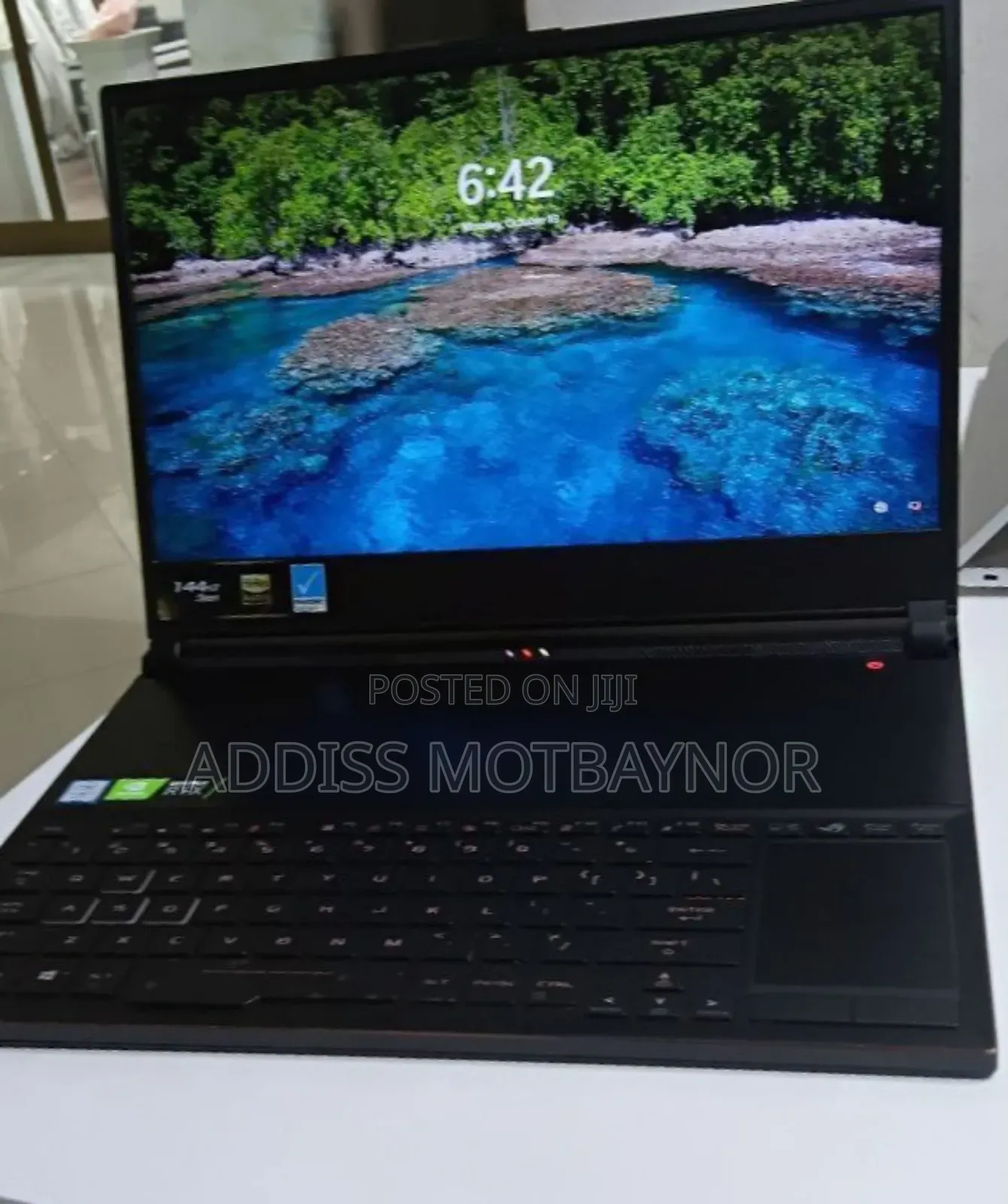 New Laptop Asus ROG Zephyrus G15 16GB Intel Core I7 SSD 512GB