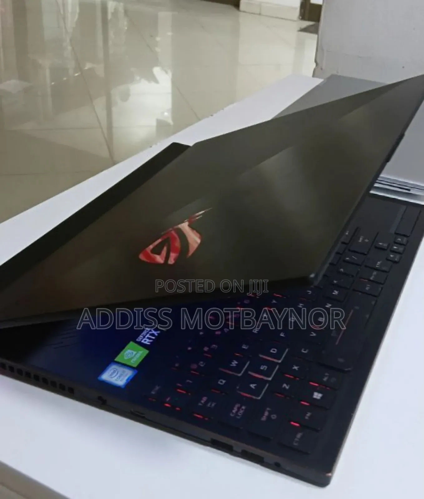 New Laptop Asus ROG Zephyrus G15 16GB Intel Core I7 SSD 512GB