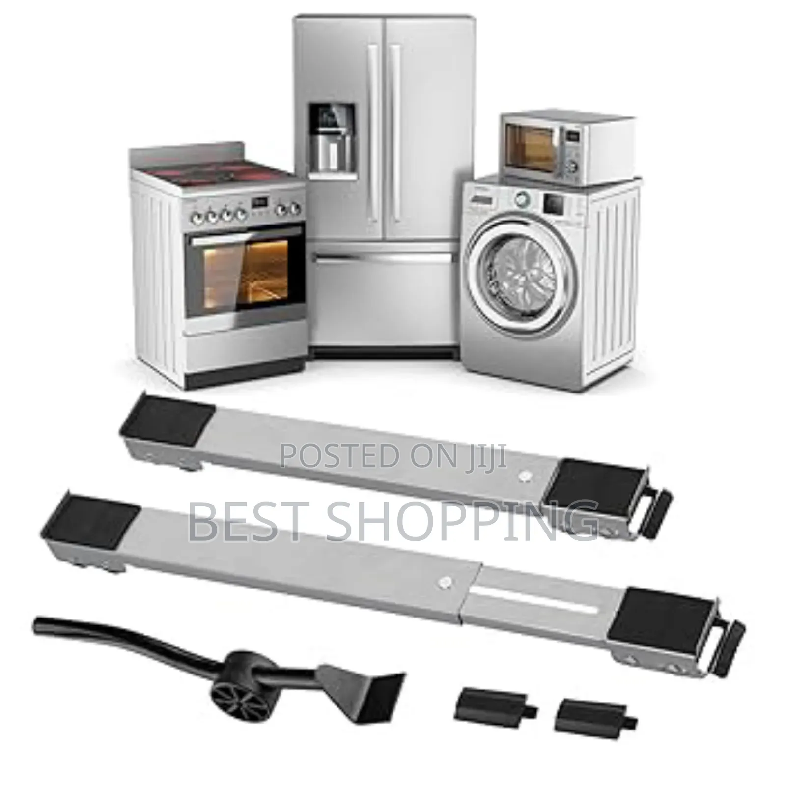 Mover for Refrigerator and Special Base, Washing Machine, Stand Oven