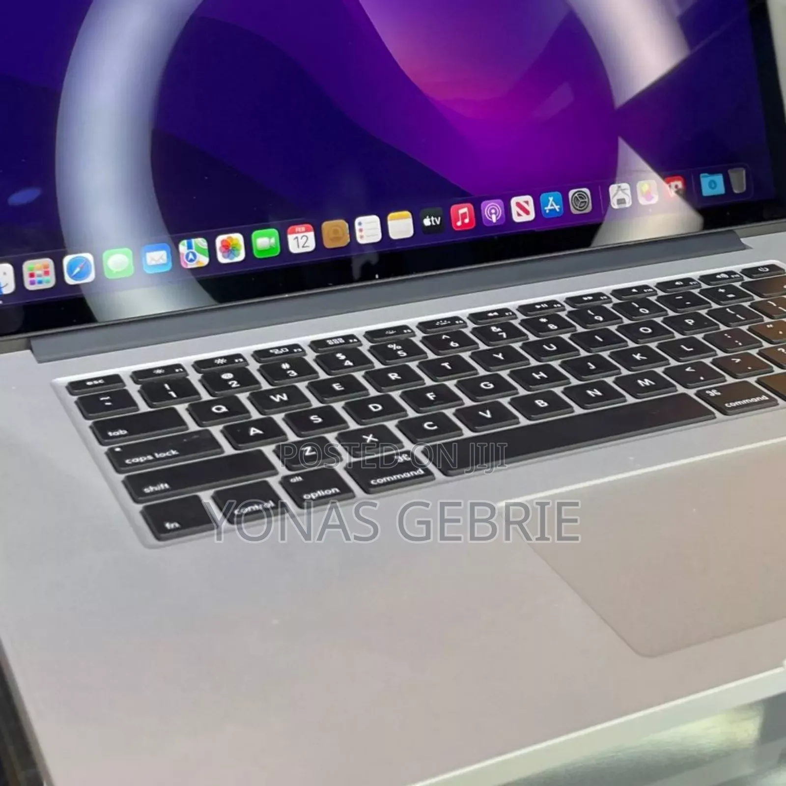 New Laptop Apple MacBook Pro 2015 16GB Intel Core I7 SSD 256GB