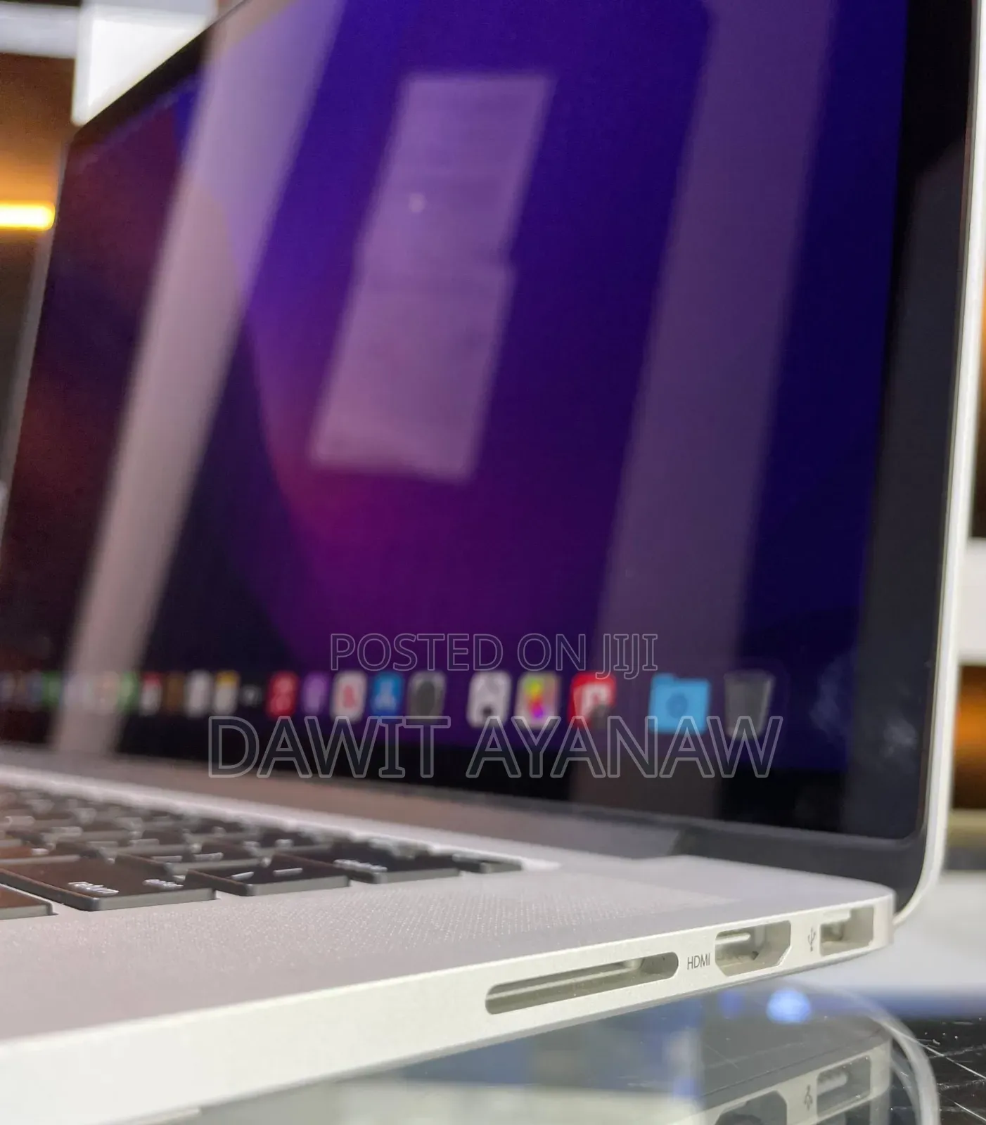 New Laptop Apple MacBook Pro 2015 16GB Intel Core I7 SSD 256GB