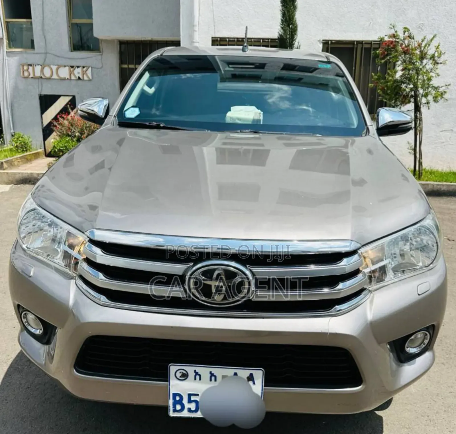 Toyota Hilux 2019 Gray