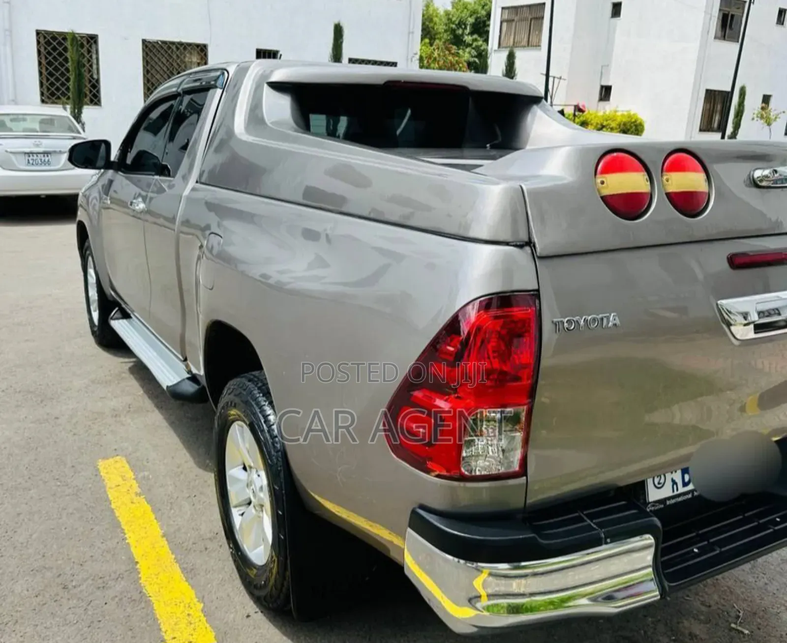 Toyota Hilux 2019 Gray