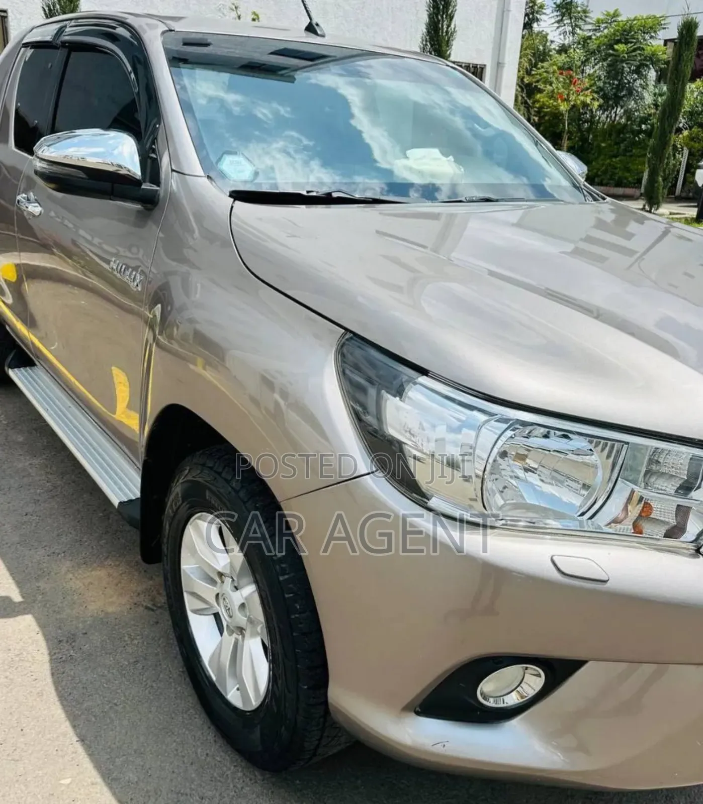 Toyota Hilux 2019 Gray