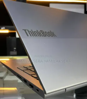 New Laptop Lenovo ThinkBook 15 16GB Intel Core Ultra 7 SSD 512GB