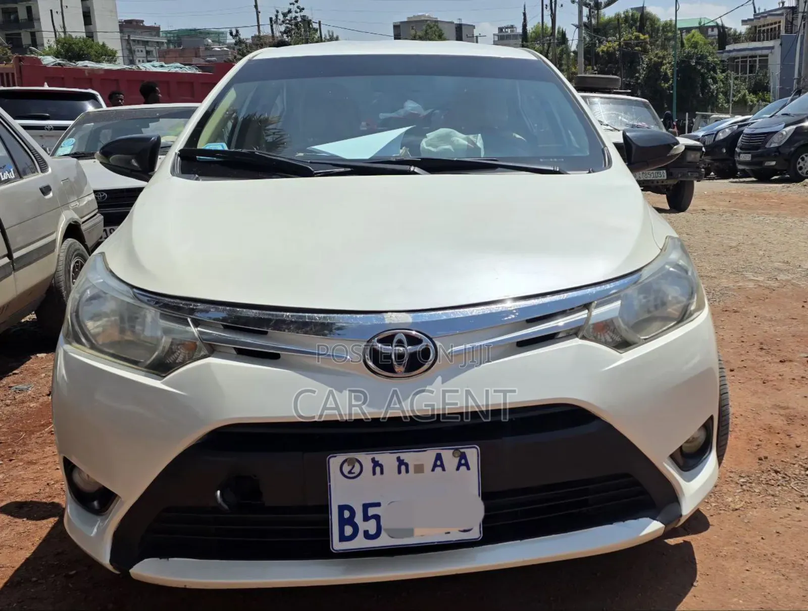 Toyota Yaris 2017 White