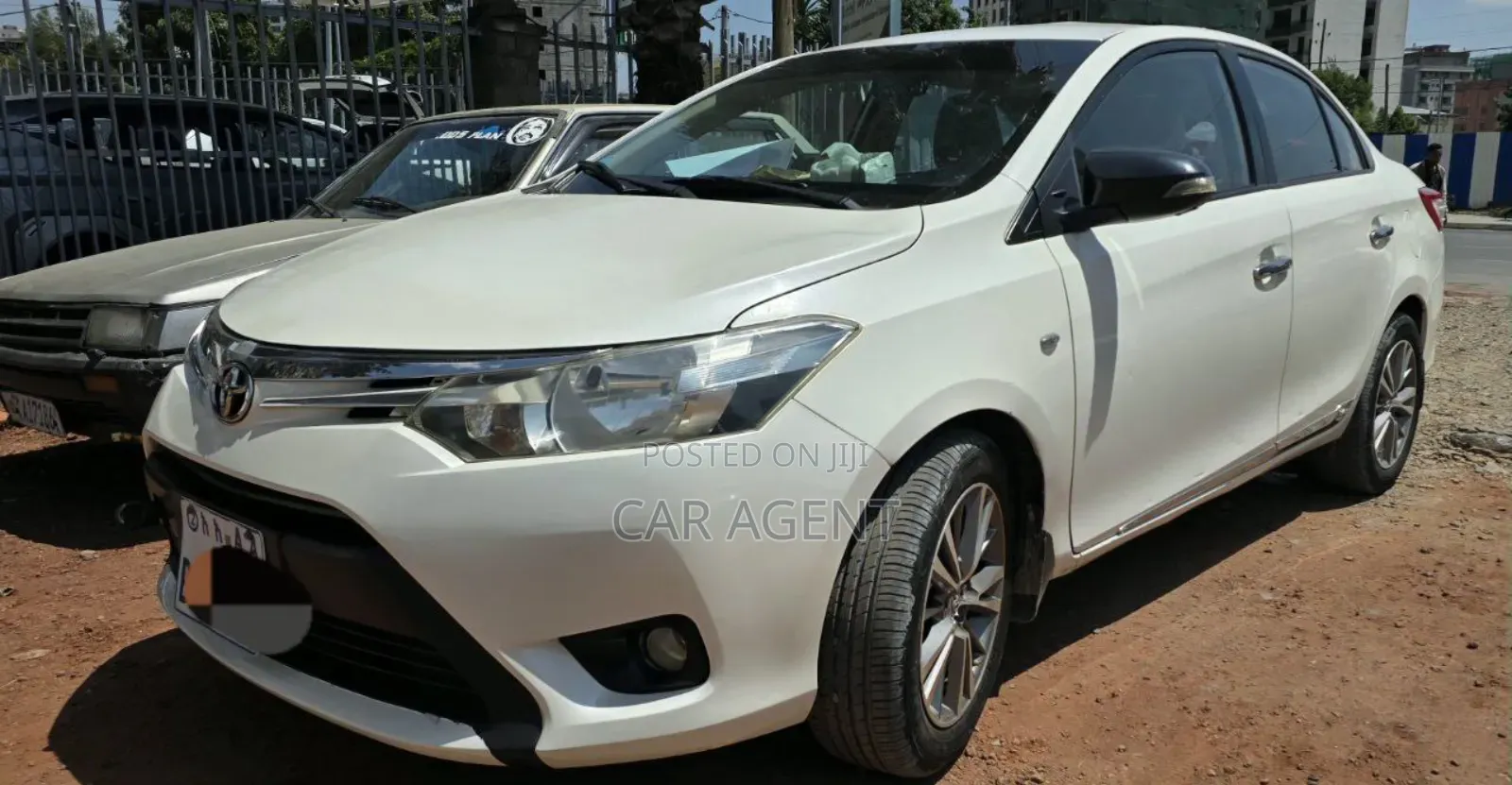 Toyota Yaris 2017 White