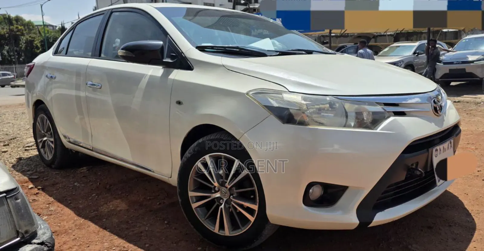 Toyota Yaris 2017 White