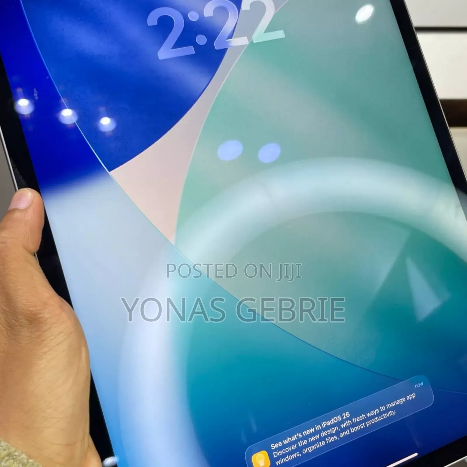 New Apple iPad Pro 128 GB