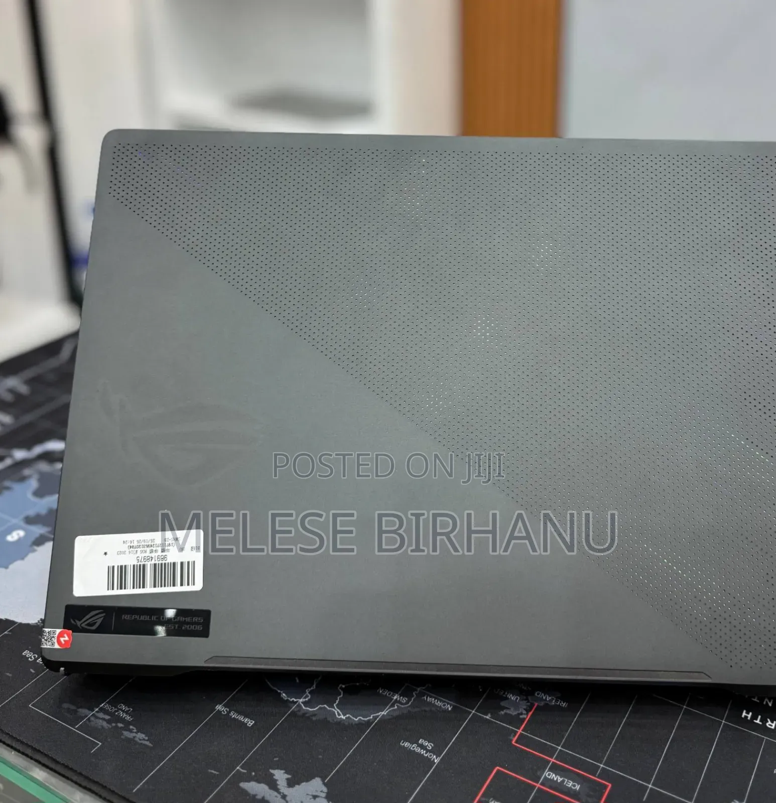 New Laptop Asus ROG Zephyrus G16 16GB Intel Core I9 SSD 1T
