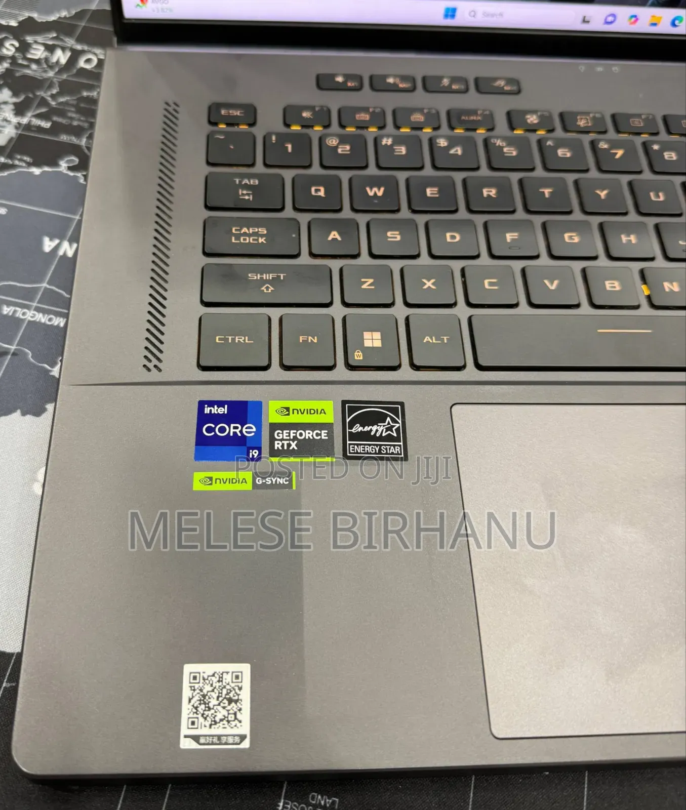 New Laptop Asus ROG Zephyrus G16 16GB Intel Core I9 SSD 1T