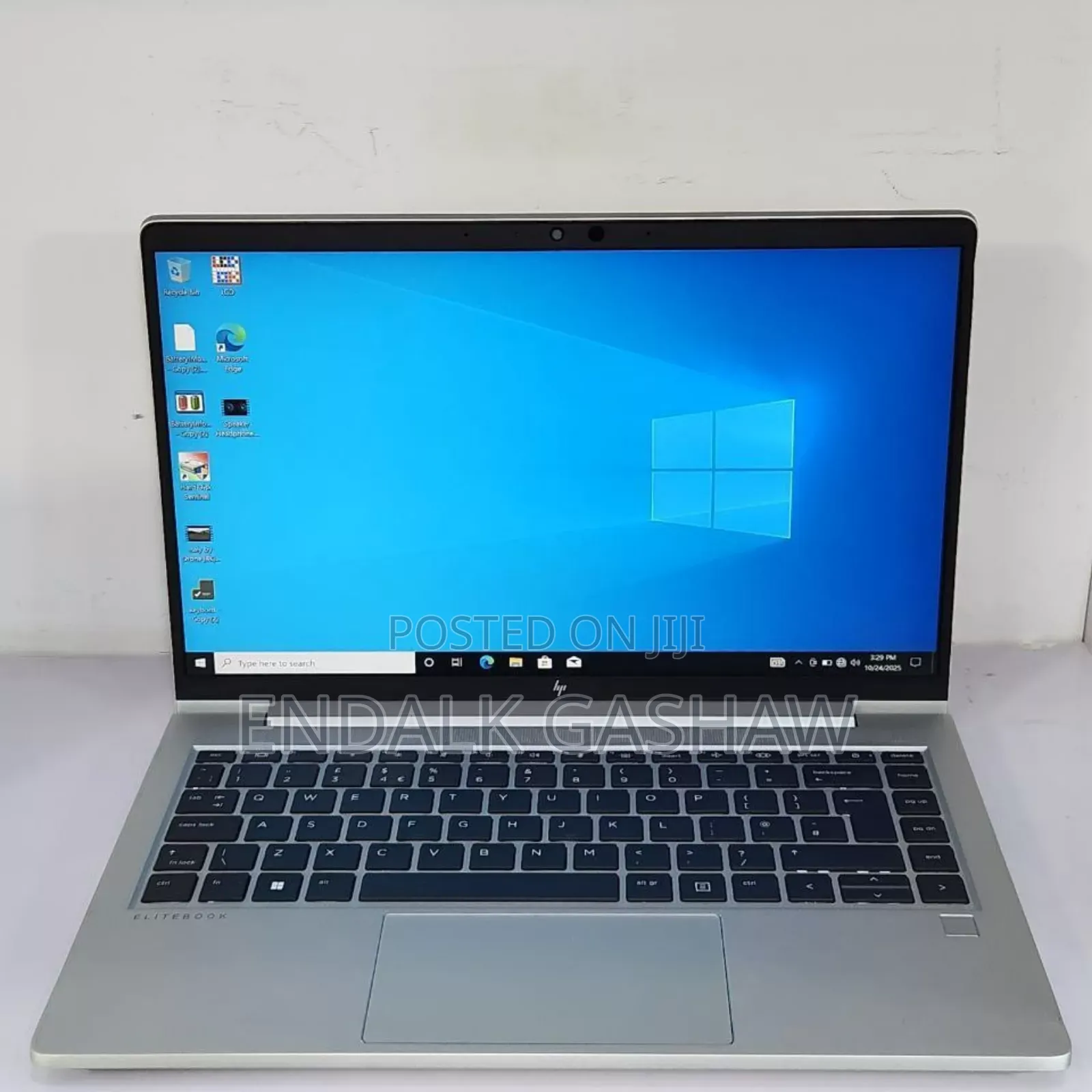 New Laptop HP EliteBook 845 G8 16GB AMD Ryzen 5 SSD 512GB