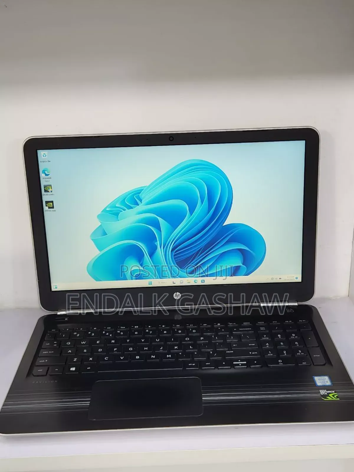 New HP Pavilion Gaming Laptop 15-Dk2xxx 16GB Intel Core I5 SSD 256GB