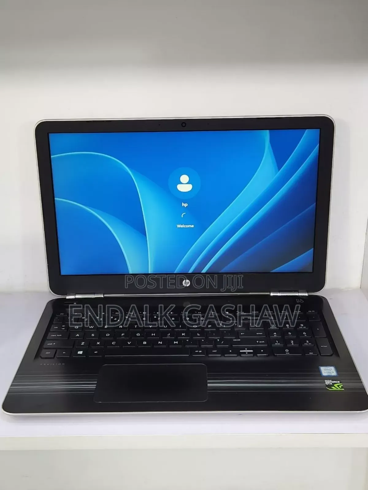 New HP Pavilion Gaming Laptop 15-Dk2xxx 16GB Intel Core I5 SSD 256GB