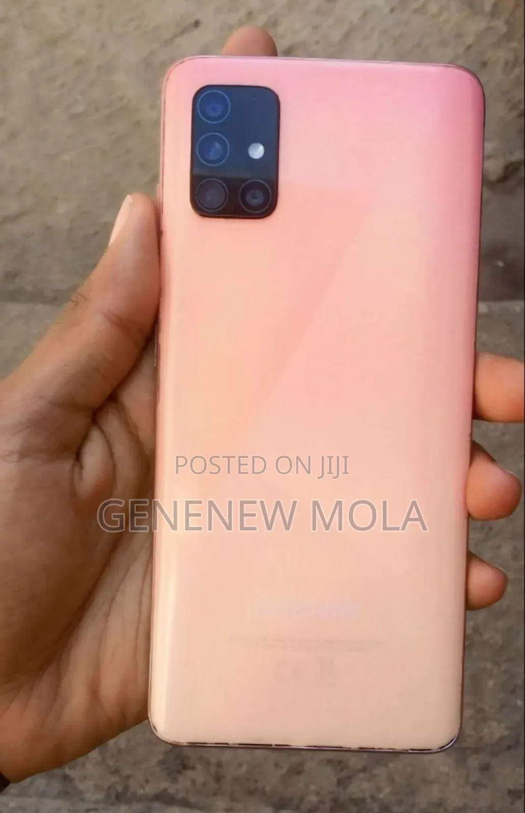 Samsung Galaxy A51 128 GB Pink