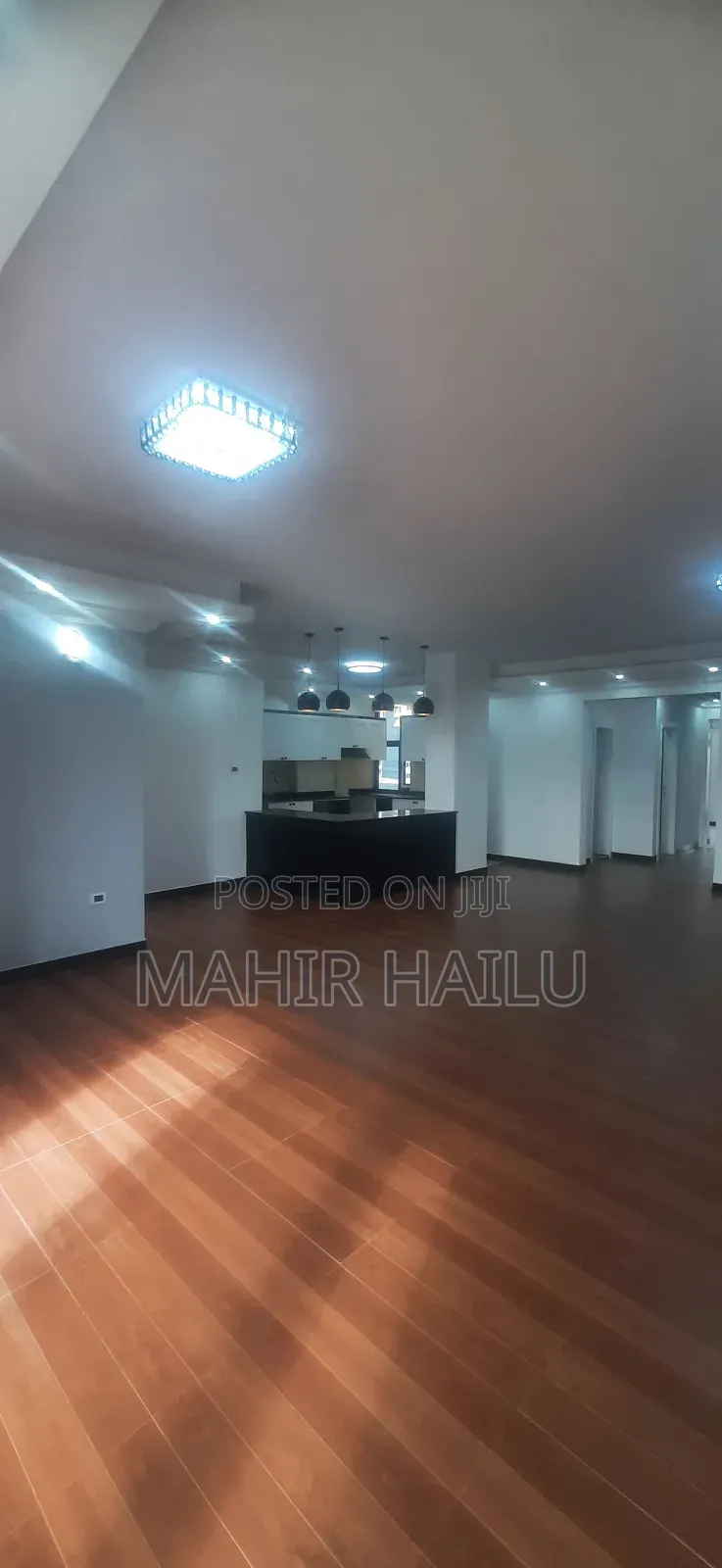 3bdrm Apartment in Real, Bole for rent