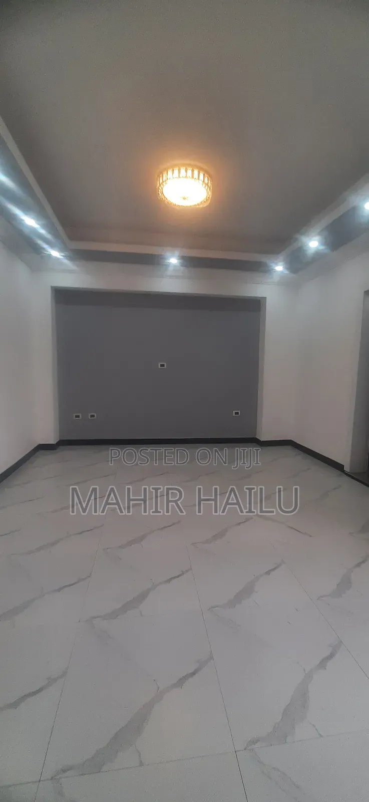 3bdrm Apartment in Real, Bole for rent