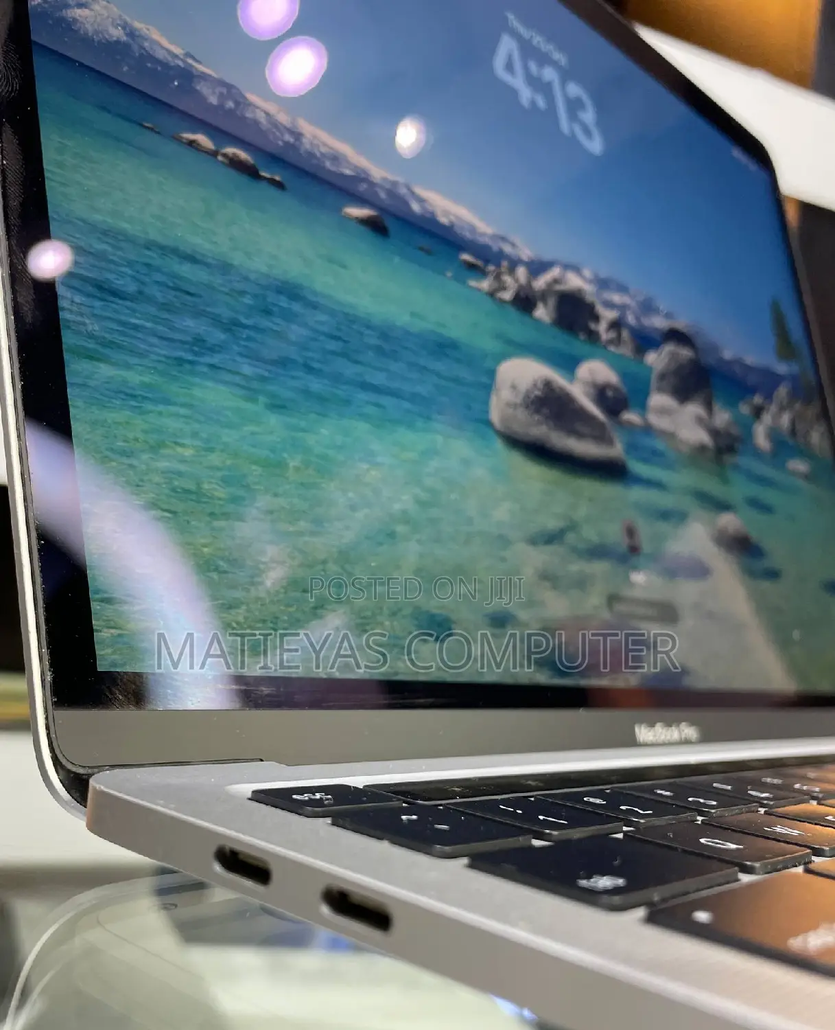 New Laptop Apple MacBook Pro M1 8GB Apple M1 SSD 512GB