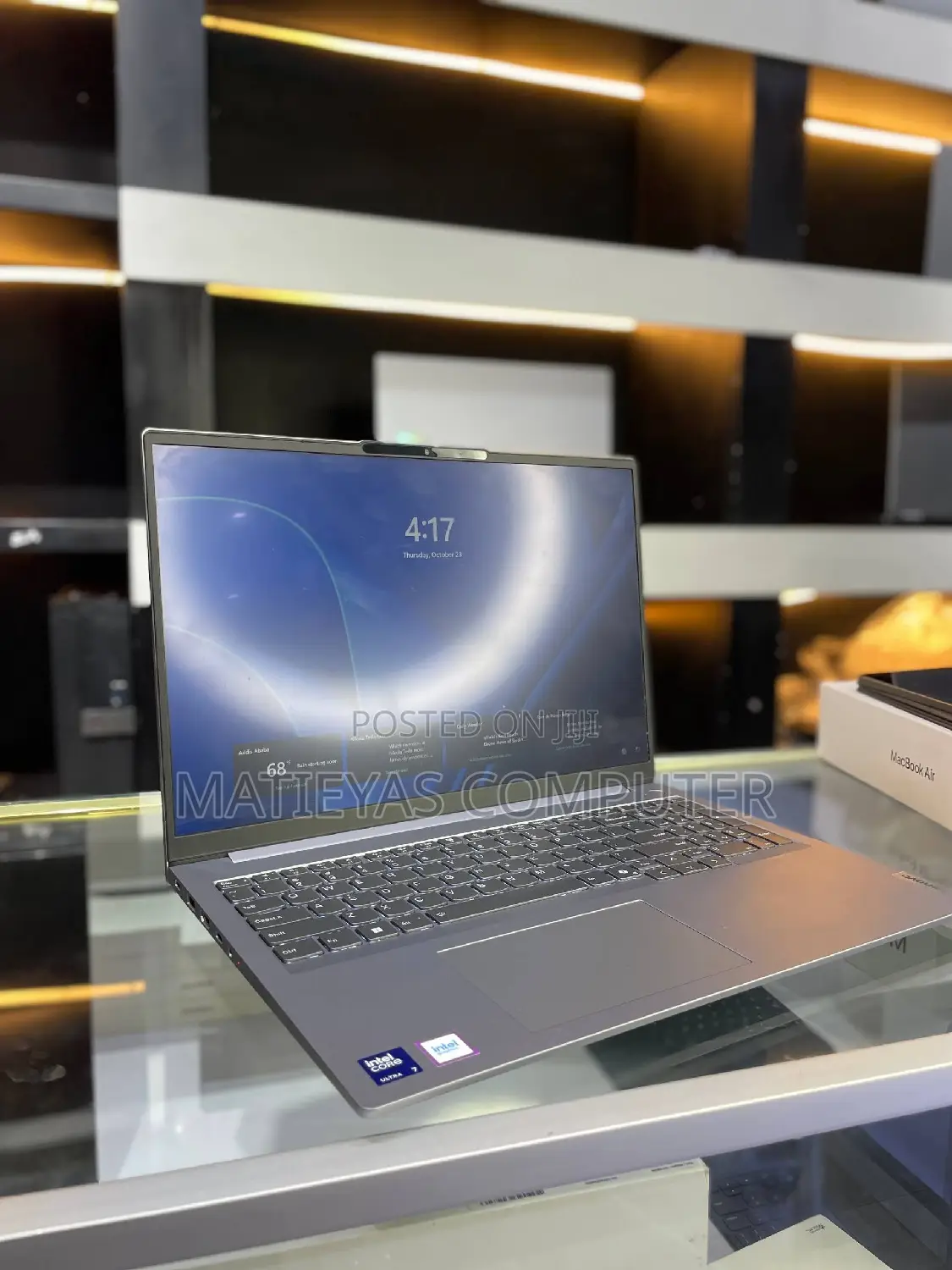 New Laptop Lenovo ThinkBook 15 16GB Intel Core Ultra 7 SSD 512GB