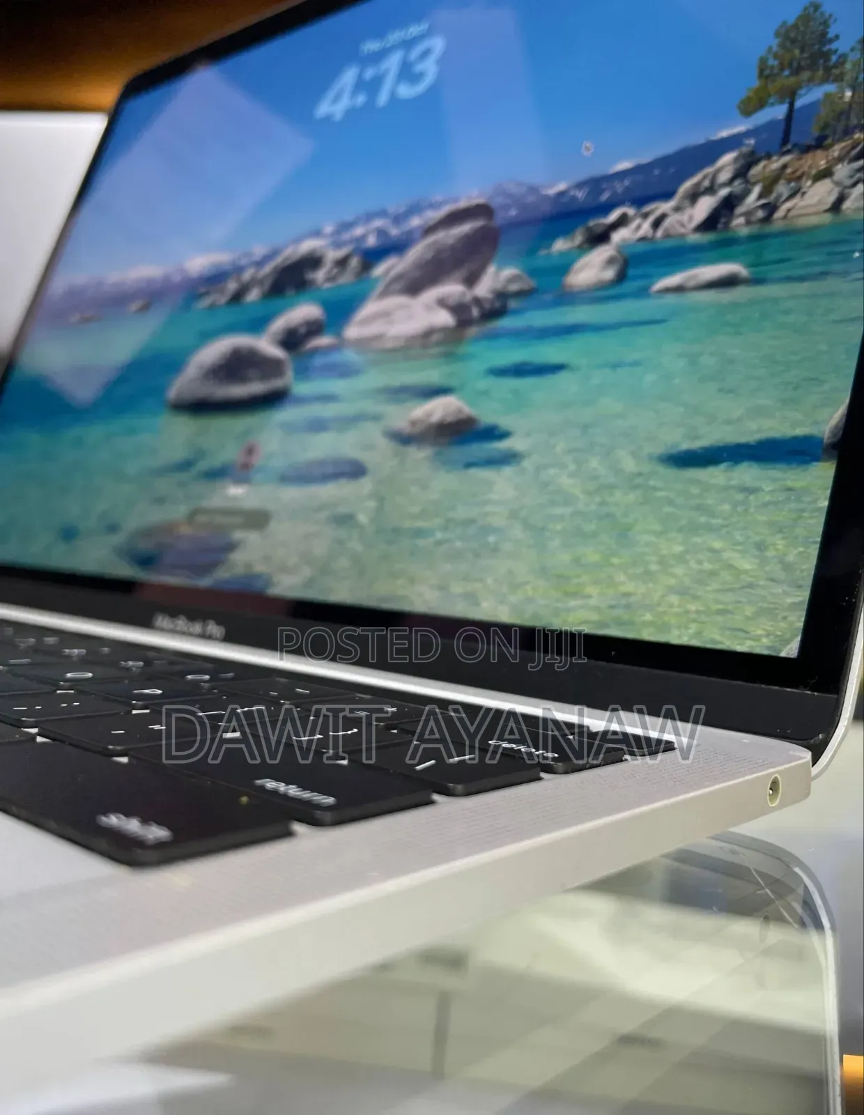 New Laptop Apple MacBook Pro M1 8GB Apple M1 SSD 512GB