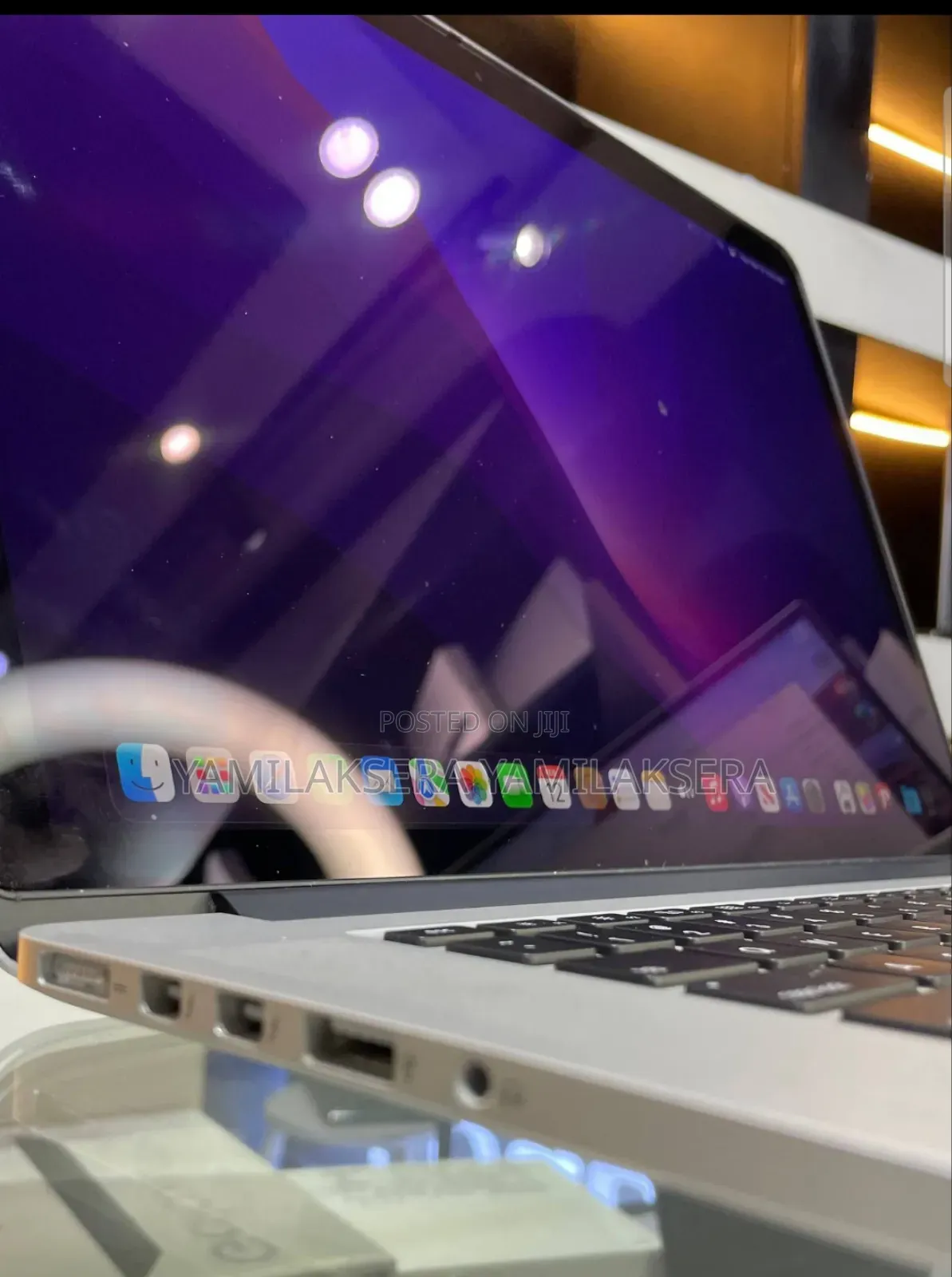 New Laptop Apple MacBook Pro 2015 16GB Intel Core I7 SSD 256GB