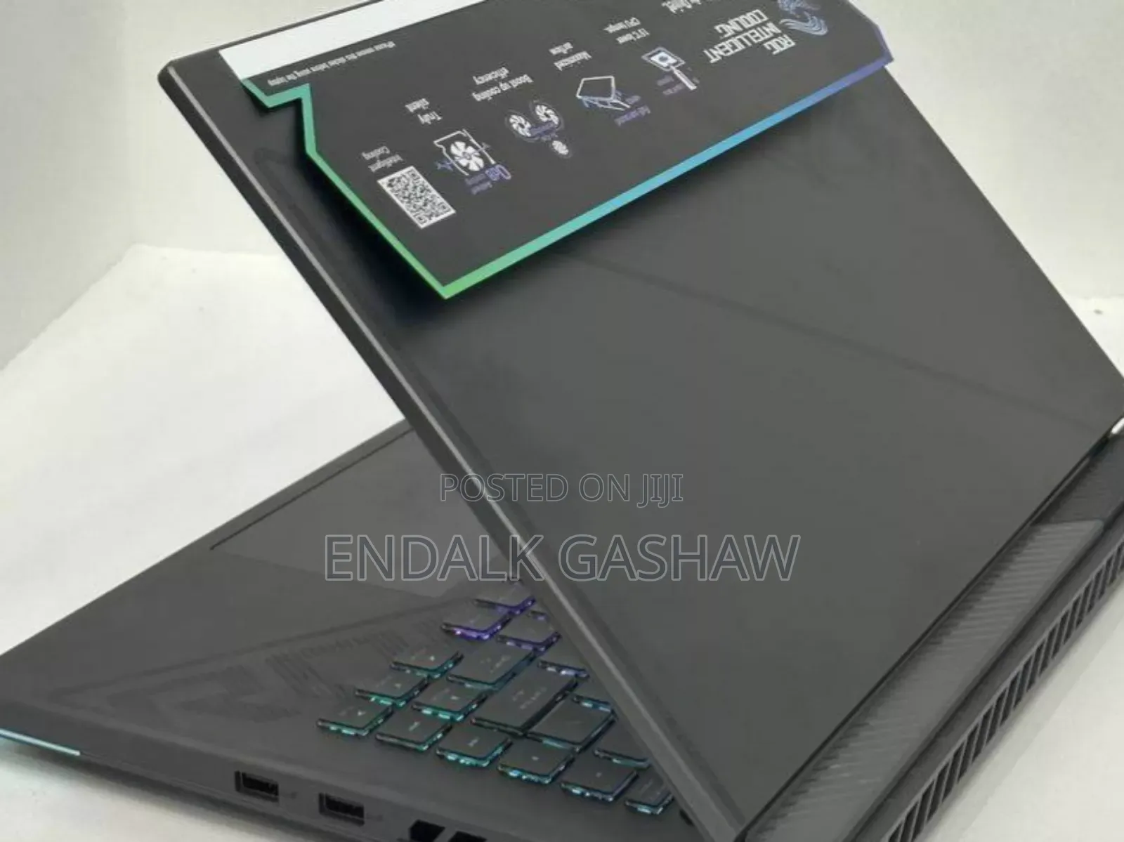 New Laptop Asus ROG Strix G16 G614 16GB Intel Core I9 SSD 1T