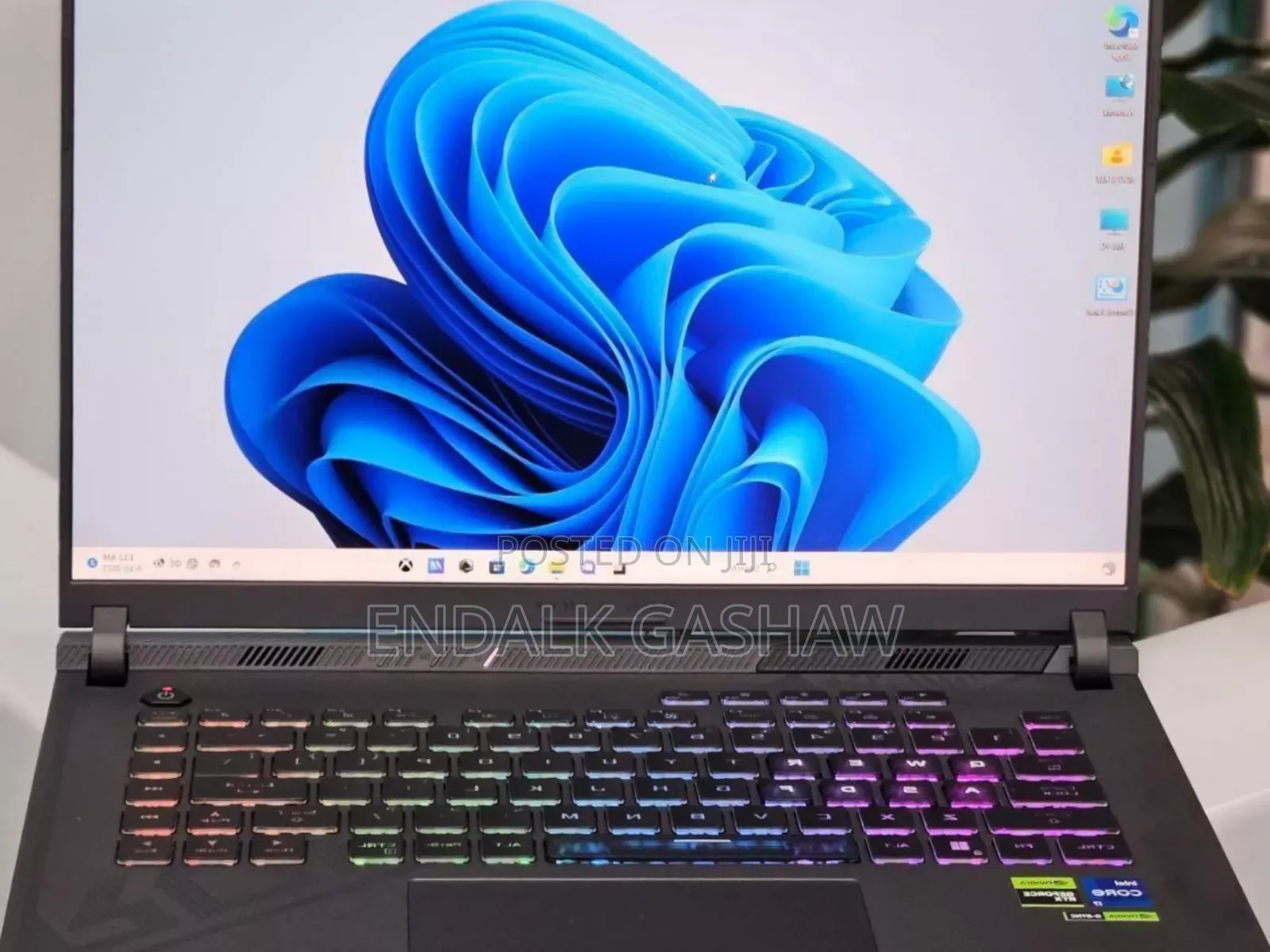 New Laptop Asus ROG Strix G16 G614 16GB Intel Core I9 SSD 1T