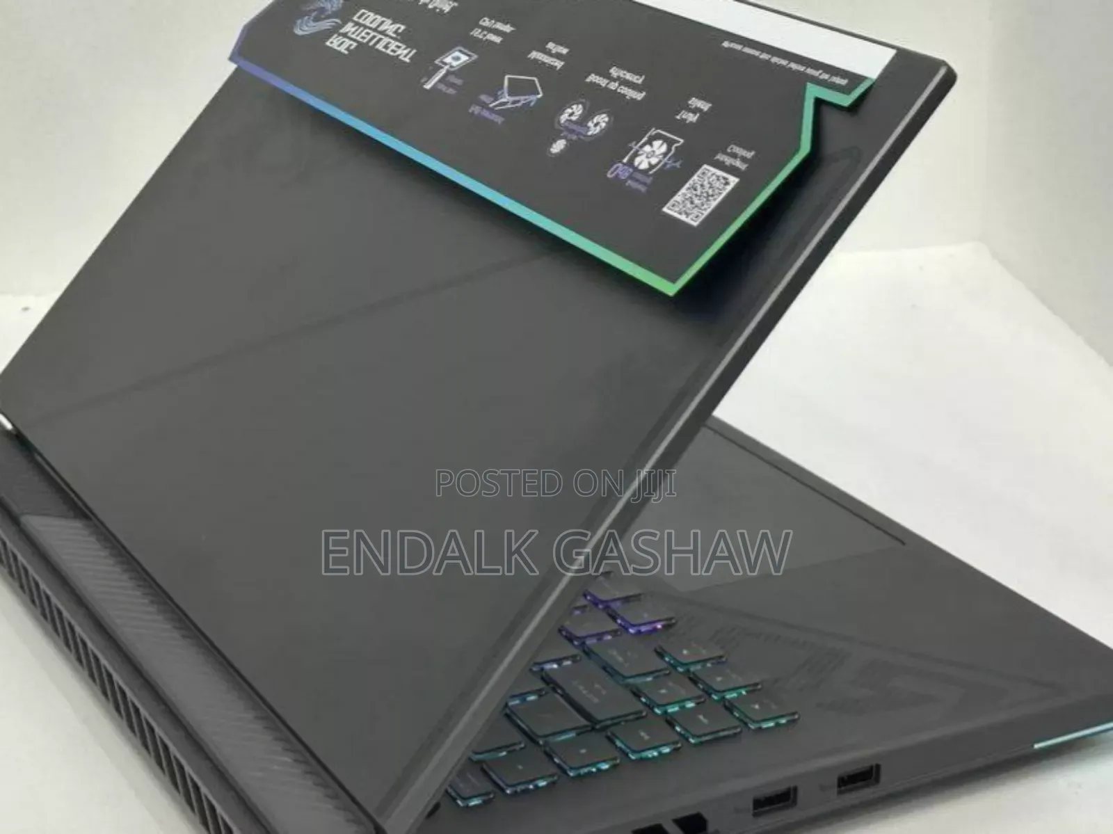 New Laptop Asus ROG Strix G16 G614 16GB Intel Core I9 SSD 1T