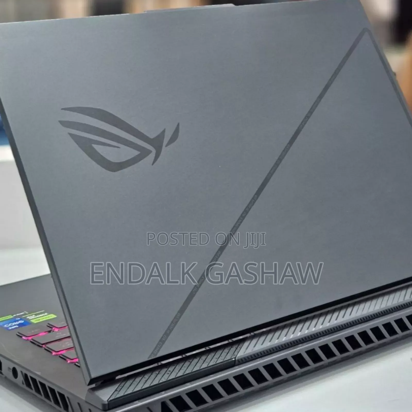 New Laptop Asus ROG Strix G16 G614 16GB Intel Core I9 SSD 1T