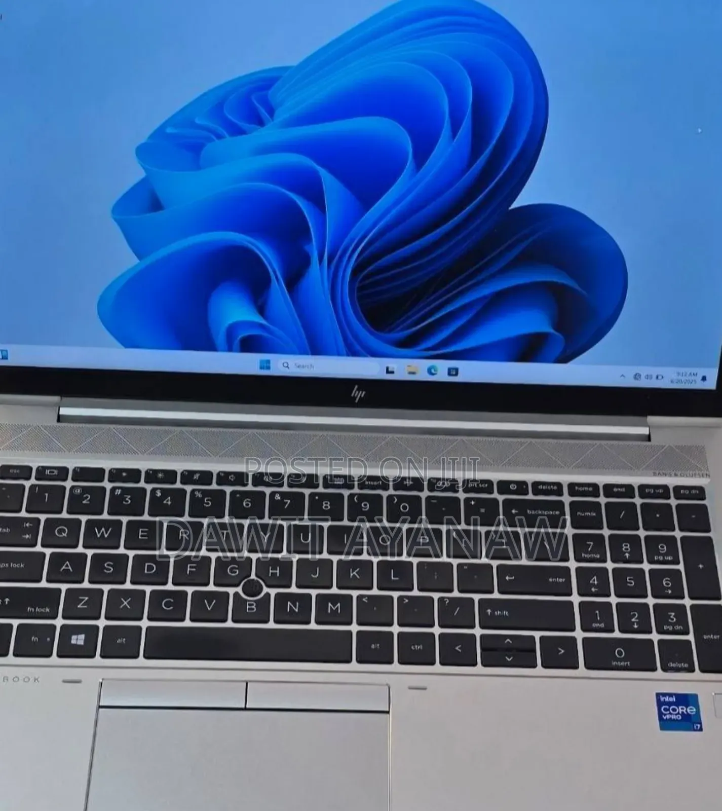 New Laptop HP EliteBook 850 G8 16GB Intel Core I7 SSD 512GB