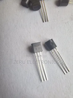 Photo - Bc547 Transistor