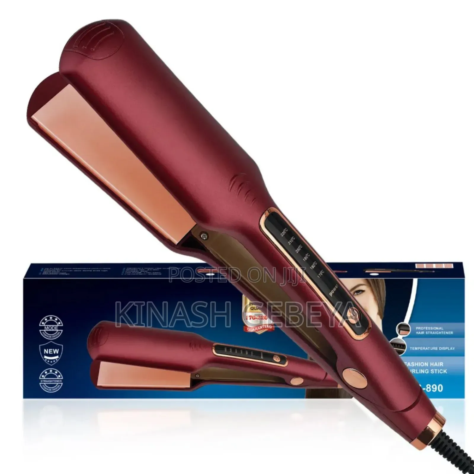 Asnova High Quality Hair Straightner