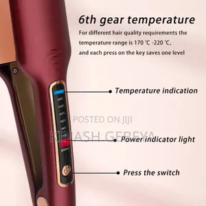 Asnova High Quality Hair Straightner