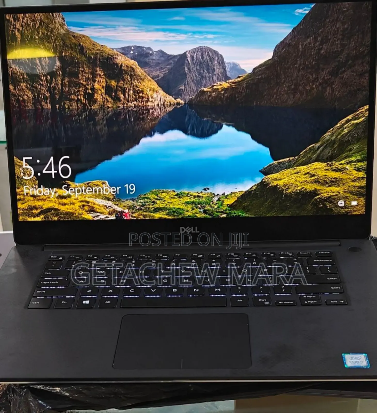 New Laptop Dell Precision 5540 16GB Intel Core I7 SSD 512GB