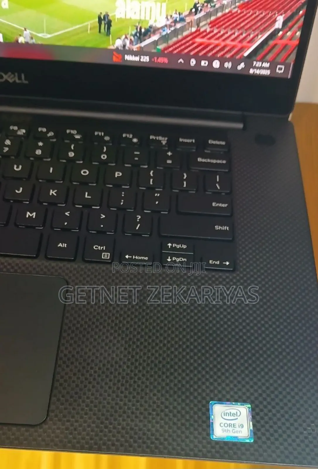 New Laptop Dell Precision 5550 32GB Intel Core I9 SSD 1T