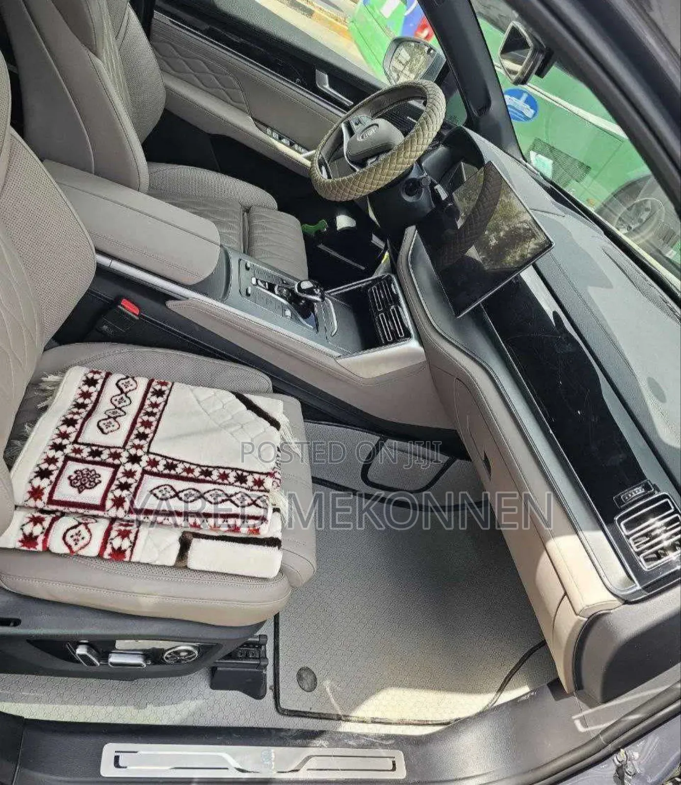 BYD Tang EV 2024 Gray