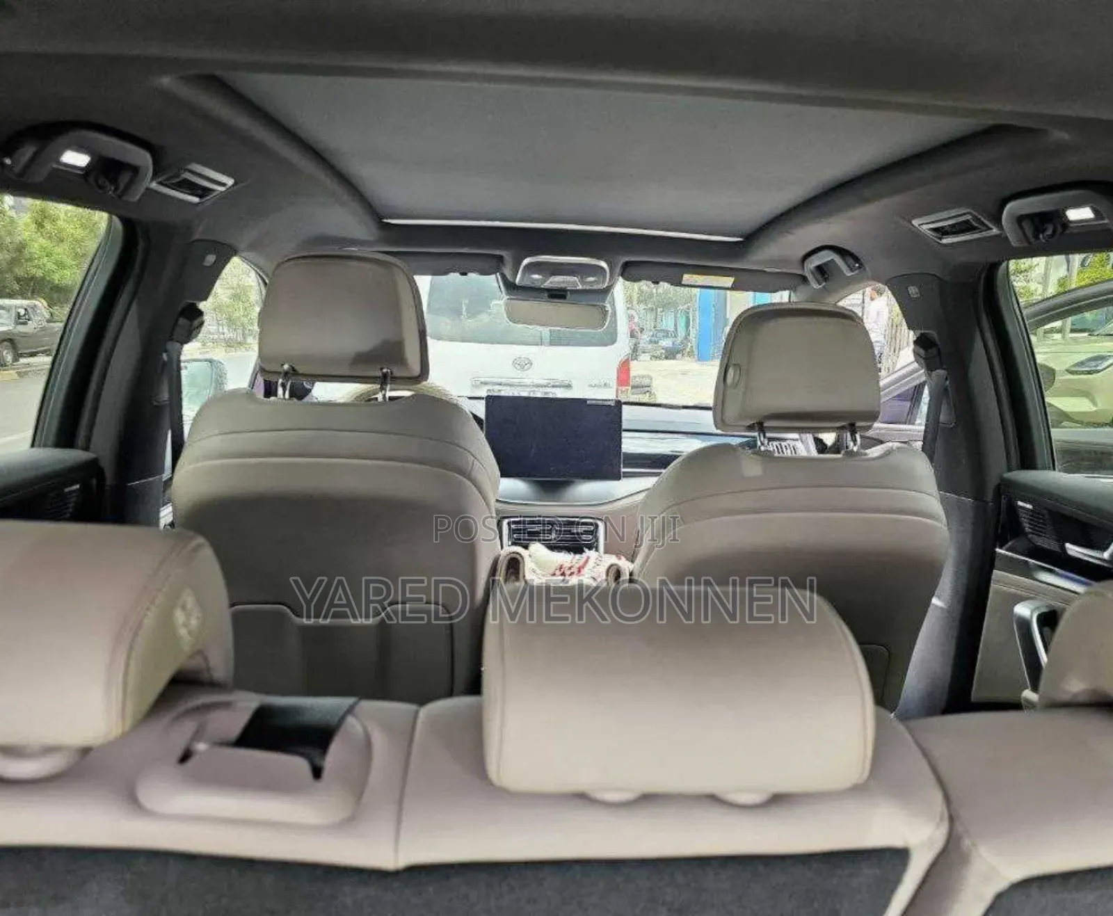 BYD Tang EV 2024 Gray