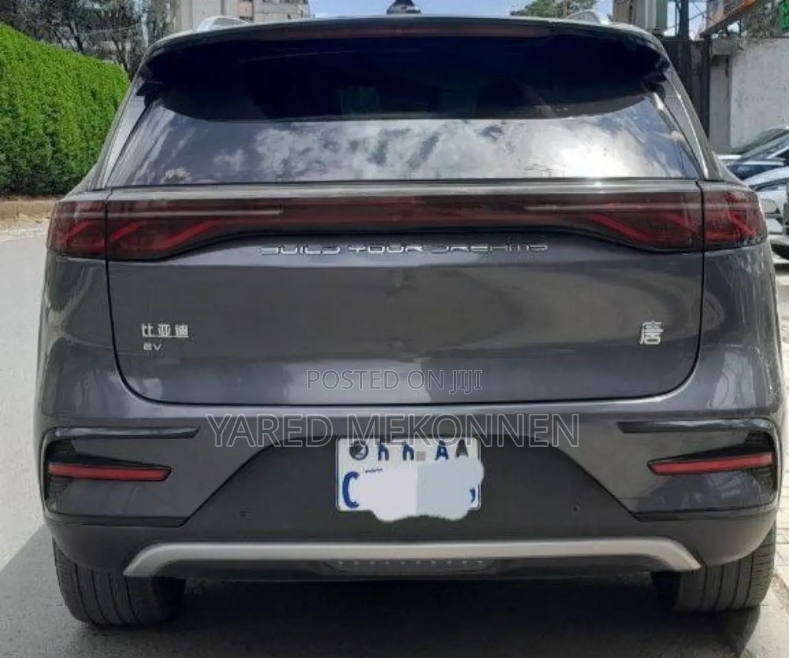 BYD Tang EV 2024 Gray