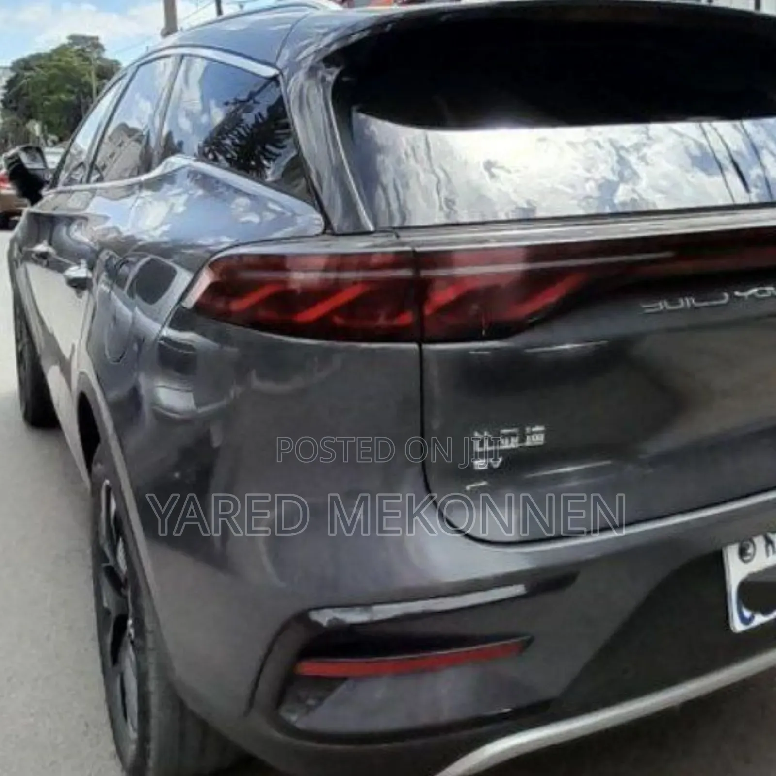 BYD Tang EV 2024 Gray
