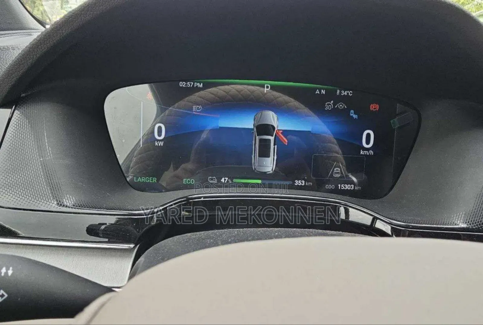 BYD Tang EV 2024 Gray