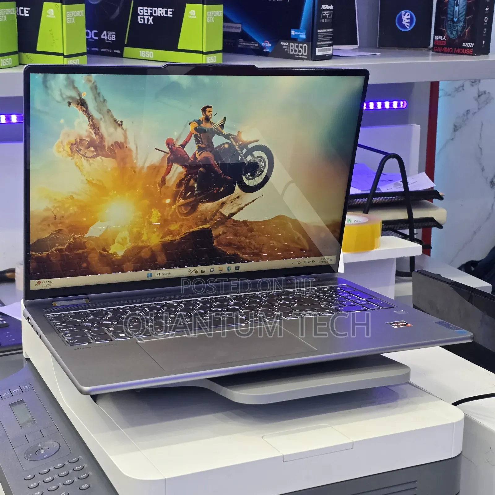 New Laptop Lenovo IdeaPad Yoga 13 16GB AMD Ryzen 7 SSD 512GB