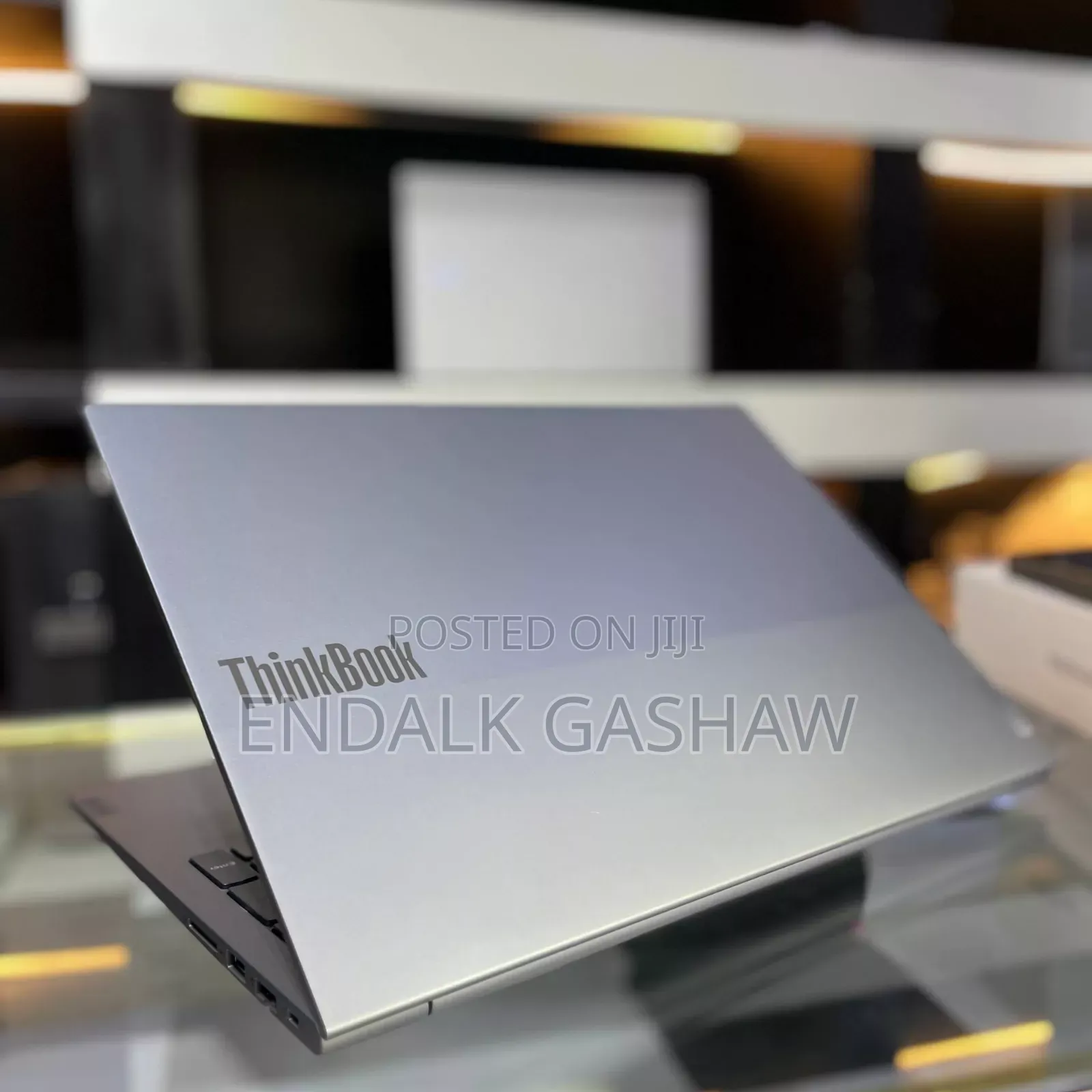 New Laptop Lenovo ThinkBook 15 16GB Intel Core Ultra 7 SSD 512GB