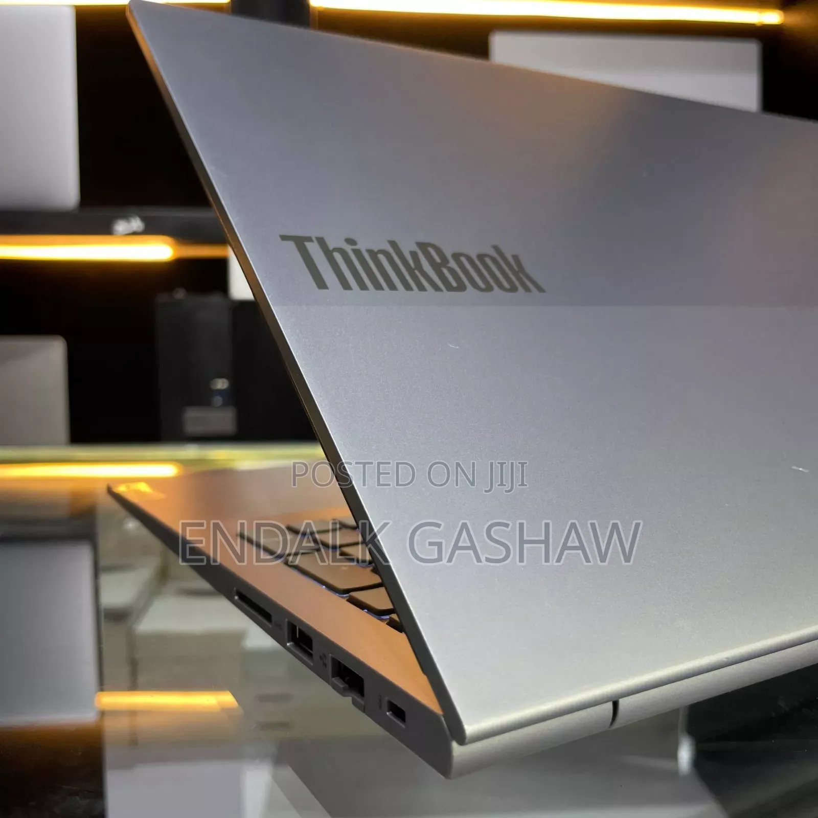 New Laptop Lenovo ThinkBook 15 16GB Intel Core Ultra 7 SSD 512GB