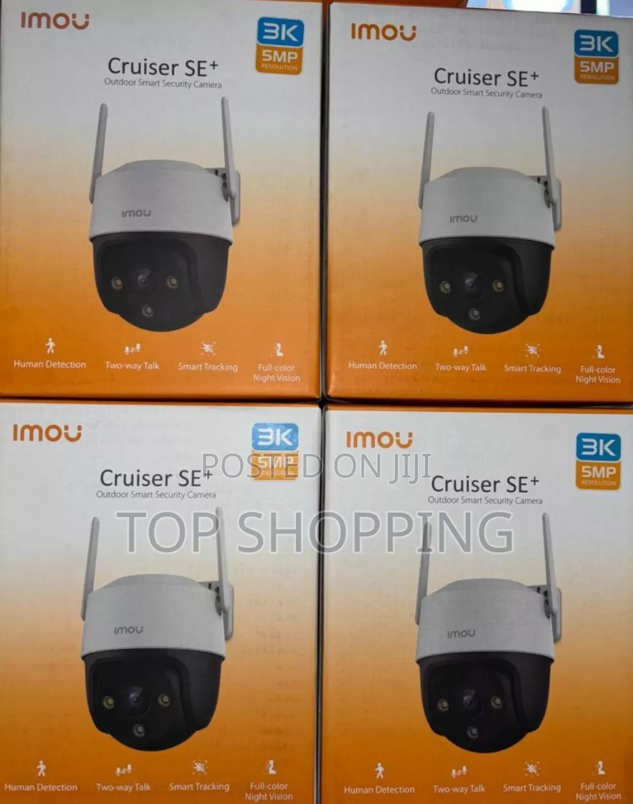 Imou Cruiser Outdoor Wireless Smart Security Camera 3 K