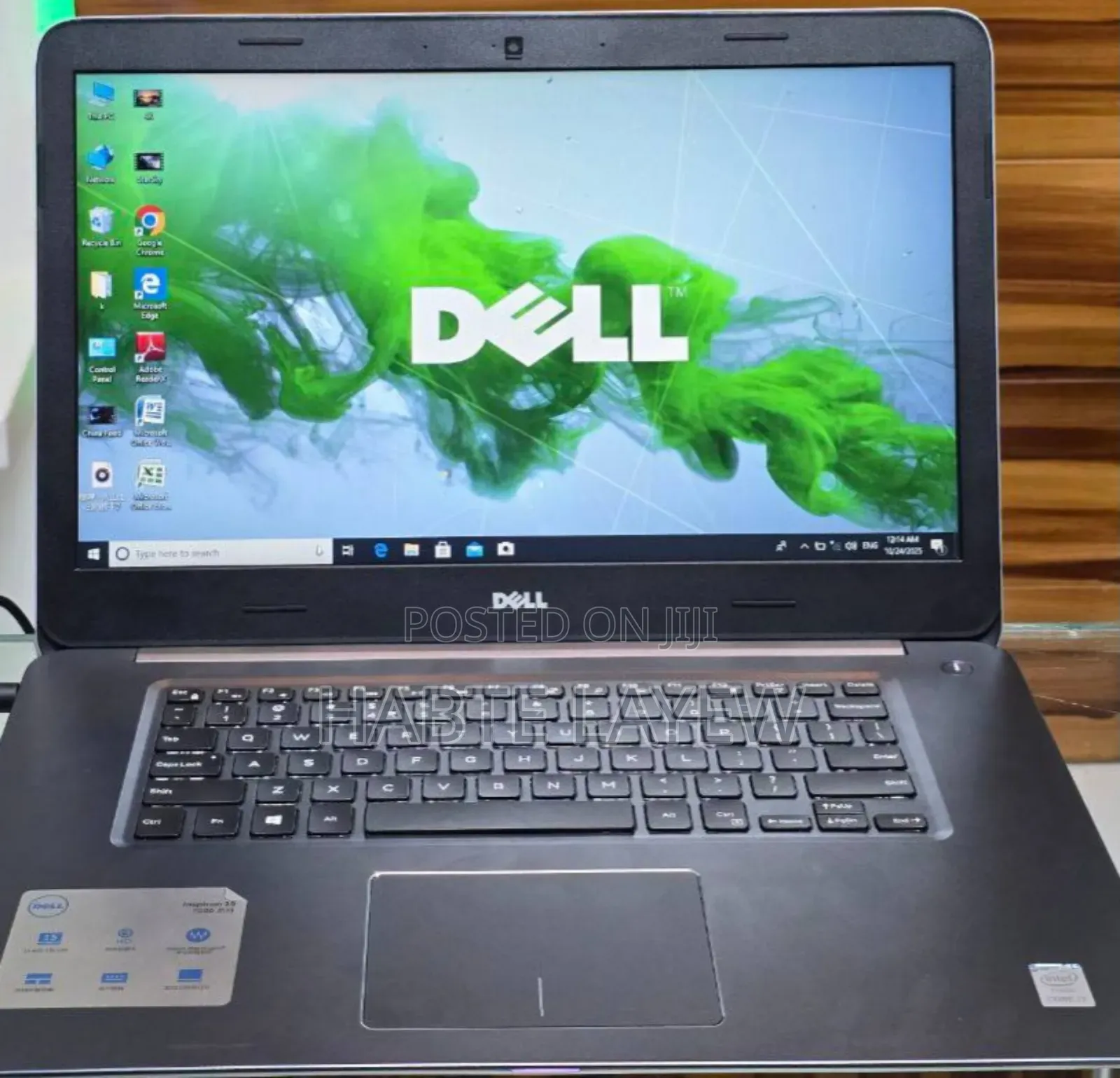 New Laptop Dell Inspiron 15 8GB Intel Core I7 SSD 1T