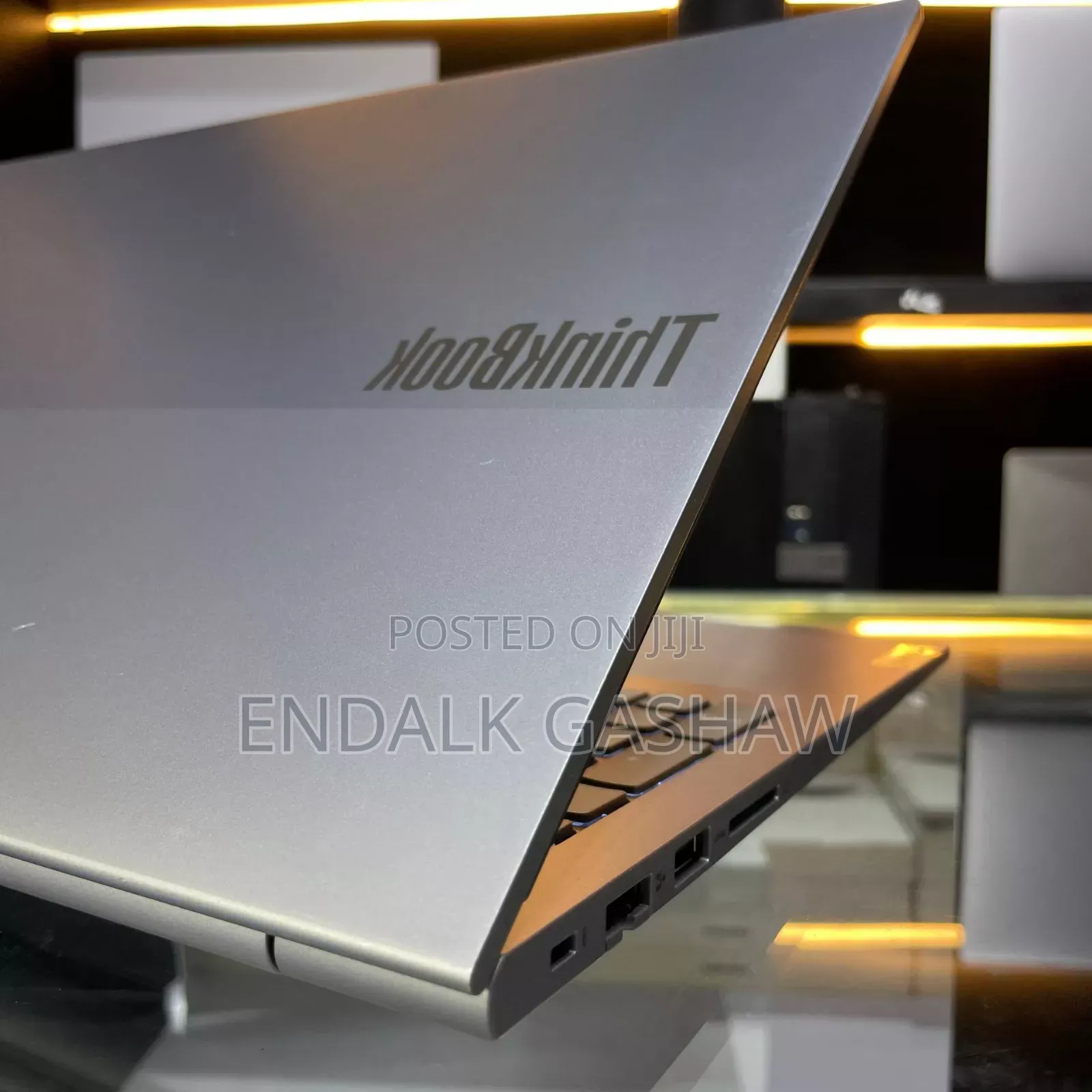 New Laptop Lenovo ThinkBook 15 16GB Intel Core Ultra 7 SSD 512GB