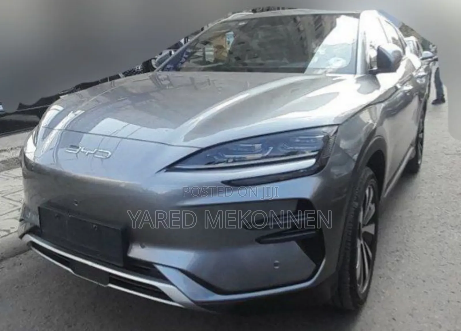 BYD Song Plus 2024 Gray